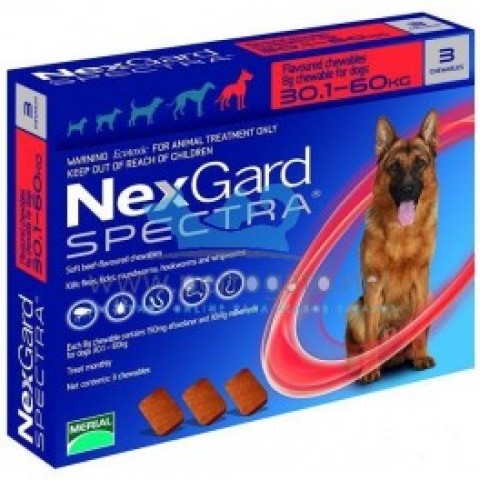 NEXGARD SPECTRA 30-60kg 1 tableta